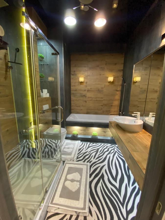 New Double Room Luxury Apartment In The Center Chisinau Exterior foto