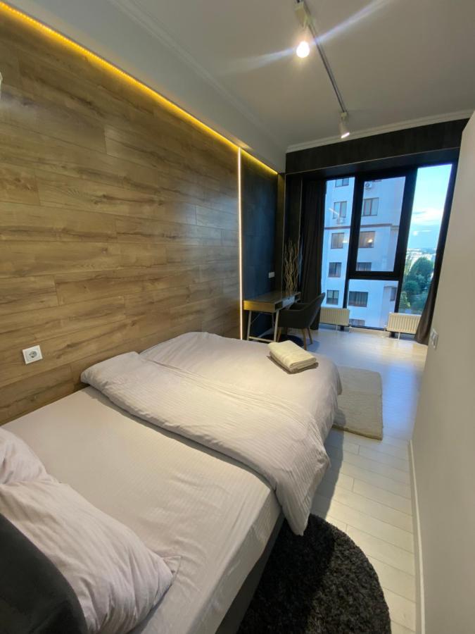 New Double Room Luxury Apartment In The Center Chisinau Exterior foto
